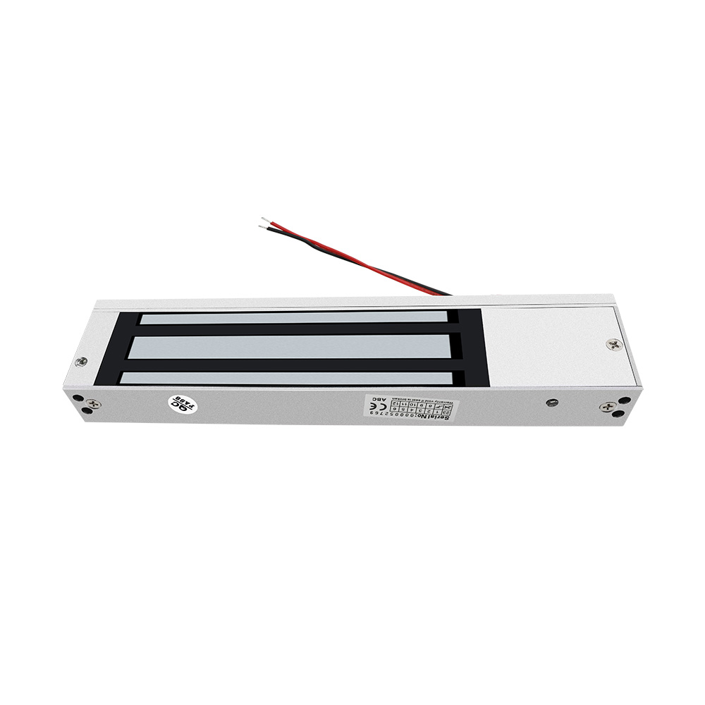 中国 350KG 800LBS 12V 电磁磁力锁电动防盗门锁 EM Maglock 用于门禁系统工厂供应商