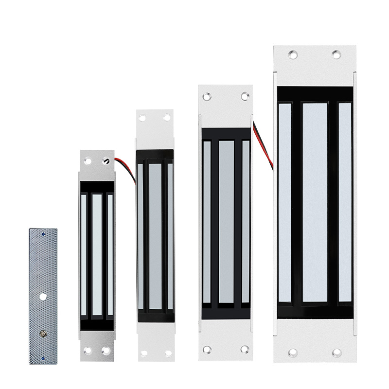 गेट्स मेटल डोर एक्सेस कंट्रोल के लिए 2-वायर रिसेस्ड मैग्नेटिक लॉक वाटरप्रूफ आउटडोर इलेक्ट्रोमैग्नेटिक लॉक
