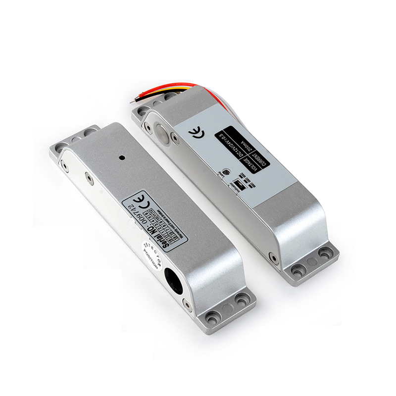 Serratura elettrica a montaggio superficiale con catenaccio senza chiave Catenaccio 12V Serratura elettrica da infilare per controllo accessi