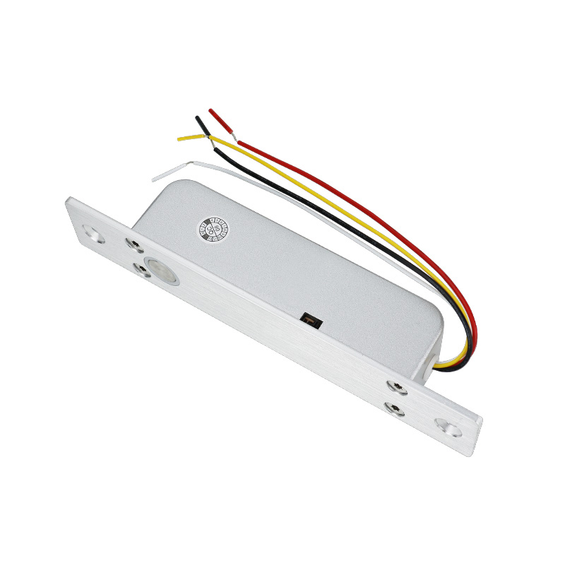 Kunci Tanggam Elektrik Tanpa Kunci dengan Penundaan Dapat Disesuaikan 12V/24V DC Perangkat Keamanan Kunci Baut Elektronik untuk Kontrol Akses