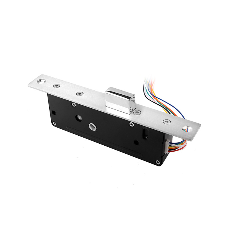 Kufuli ya Mlango wa Kufungia lango la 12V yenye Kufuli ya Kufuli ya Bolt ya Umeme yenye Kuweka Kufuli Salama kwa Kidhibiti cha Ufikiaji cha Milango ya Mbao.