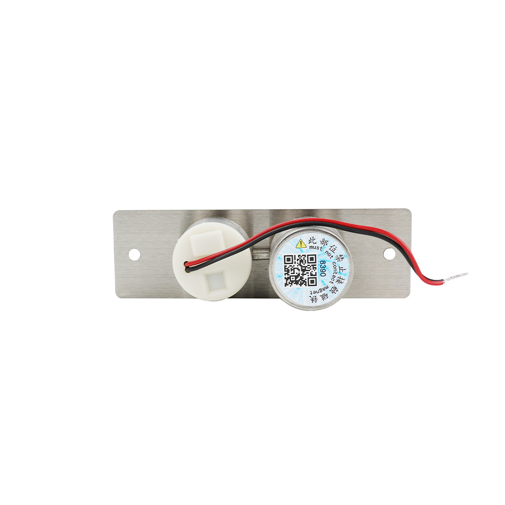 DC12V 2-Wire Mini Embedded Mortise Lock Electric Drop Bolt Lock Metal Door System Control Access Security Systems Factory