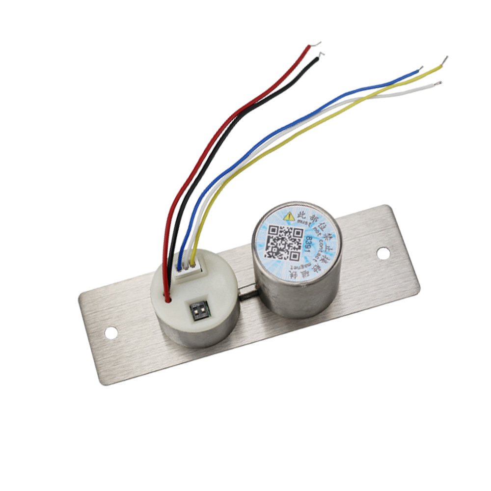 DC12V 5-Wire قفل نقر صغير مدمج قفل مسمار كهربائي مع وظيفة تأخير لنظام التحكم في الوصول لأمن الباب المعدني