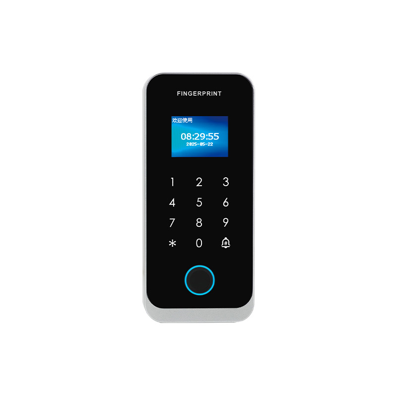 Pemasok Pabrik Cina Sistem Kontrol Akses Sidik Jari Frekuensi Ganda RFID Touch Keypad Pengontrol Pintu Bluetooth Tahan Air