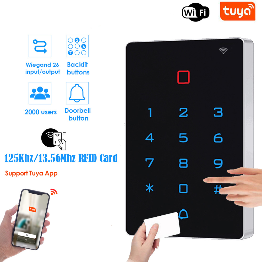 Shenzhen Tuya WiFi Access Control Door Lock Manufacturer