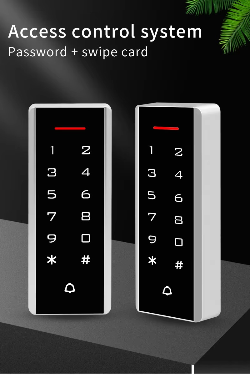 China Shenzhen Goldbridge Introduces 125KHz RFID Access Control Keypad with Wiegand Output for Secure Door Entry Systems manufacturer