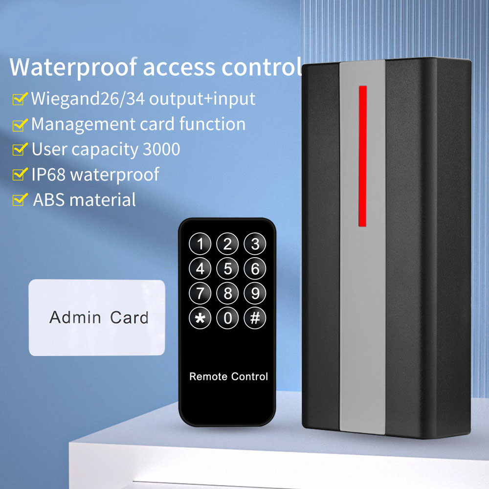 تولید کنندگان دستگاه کنترل دسترسی RFID ضد آب IP68 چین