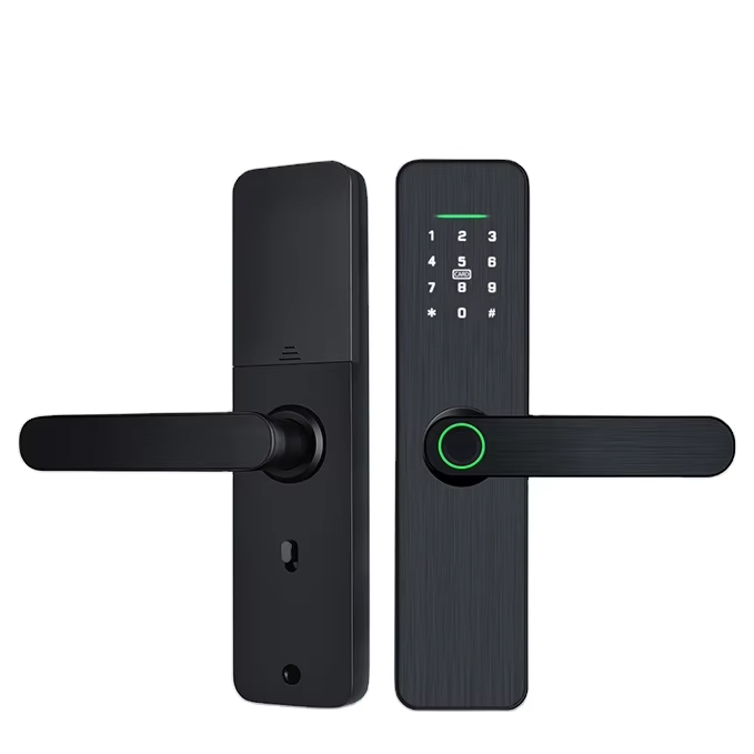 تولید کنندگان قفل درب اثر انگشت بیومتریک TTLock Tuya WiFi