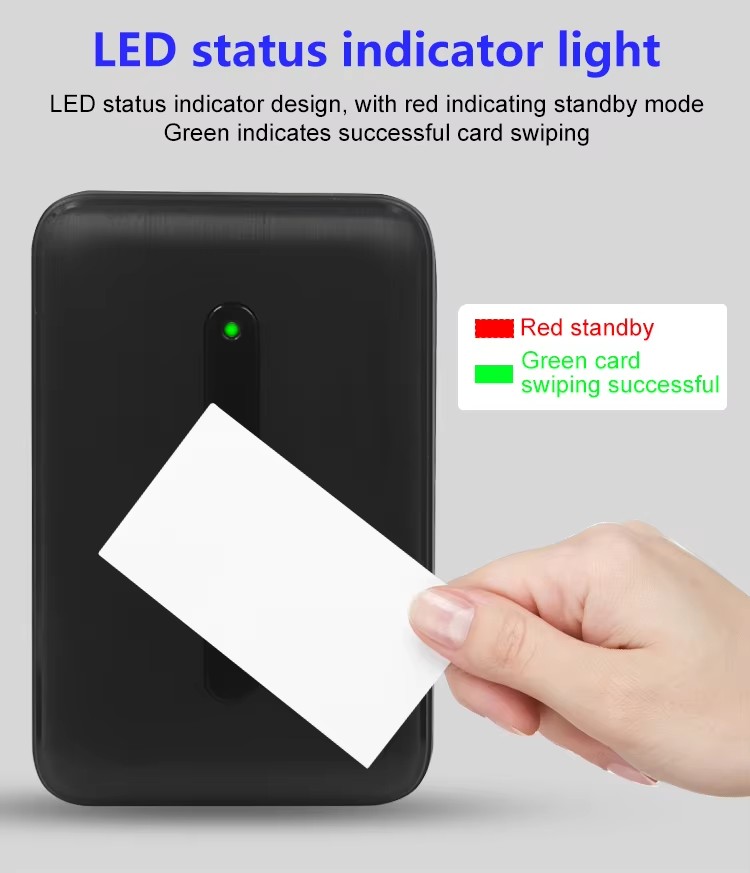 中国 ゴールドブリッジ、アクセス制御システム用デュアル周波数ウィーガンド RFID スレーブ リーダーを発表 メーカー