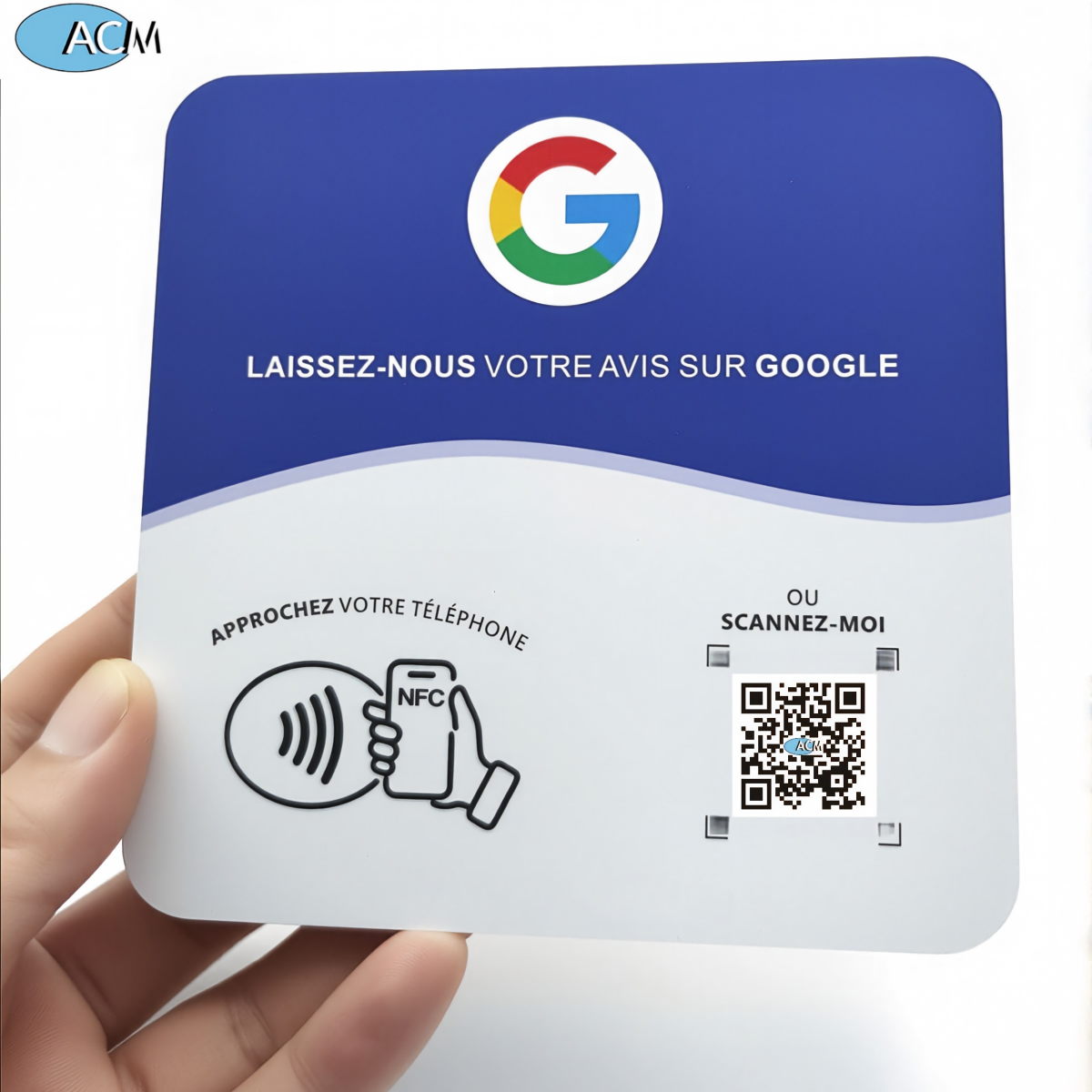 Customized NFC Sticker Custom NFC Tag Labels Logo Sticker Personalizado for Google ReseNas with Branded Logo Promotion Supplies