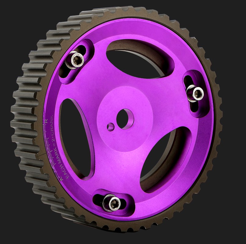 Adjustable cam gear for MITSUBISHI 4G63 EVO 1-9 engine