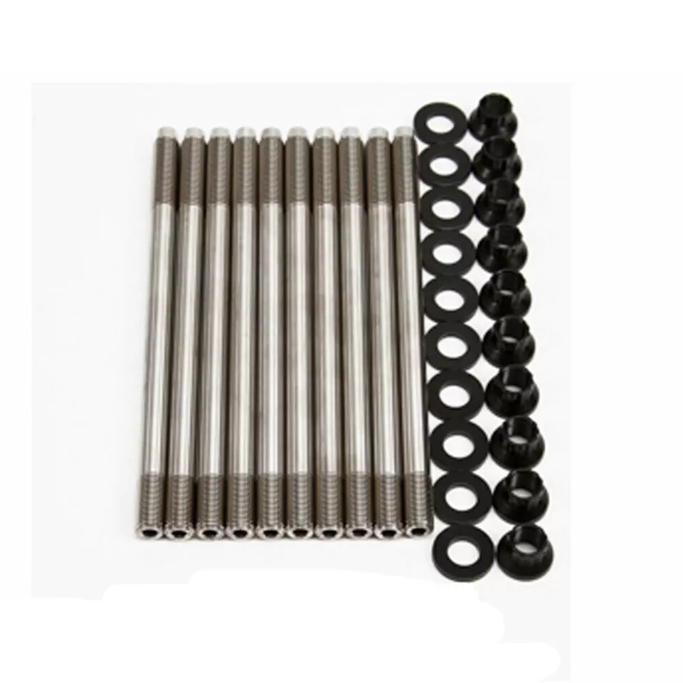 High performance 625 inconel alloy Head studs kit for toyota 2JZ