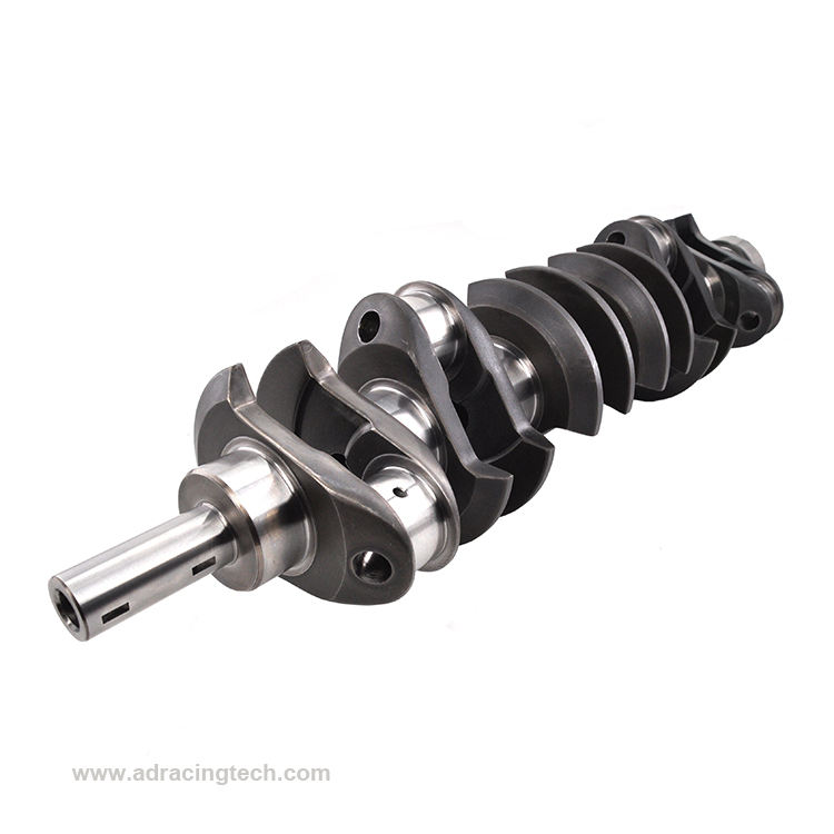 Billet 4340 Stahl Leichte Kurbelwelle für Nissan TB48 TB48DE 114mm Hub 4340 Billet (OEM Stangenzapfen)