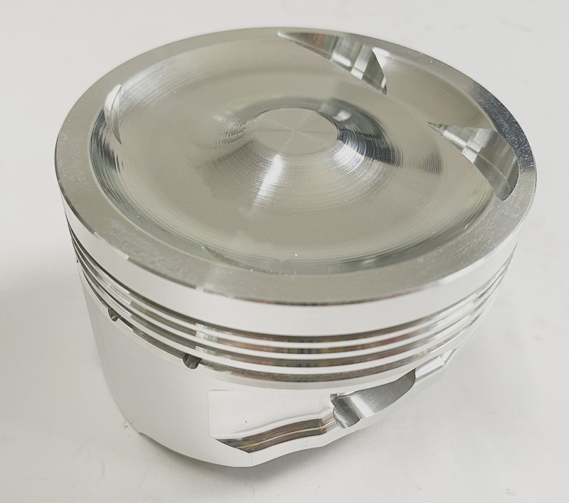 Forged piston for volvo 2.8L B6284T T6 S80 81mm 81.50mm  CR 8.5:1 forged piston