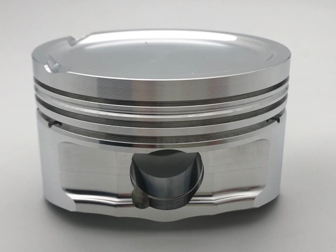 forged aluminum piston for Volvo B6294 B6294T S80 T6 XC90 T6 3.0L 82mm 21mm pin - COPY - svhb8c