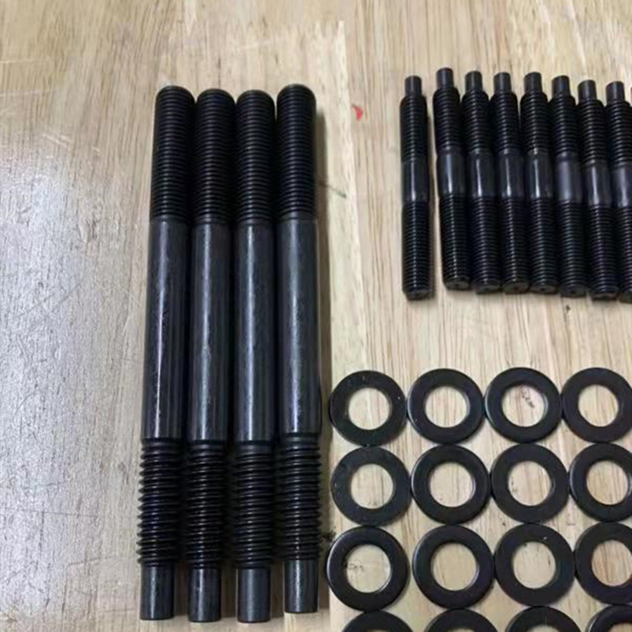 Adracing Custom VW Audi, 5-цилиндровый двигатель 20 В, № 204-4207, комплект болтов шпилек головки блока цилиндров