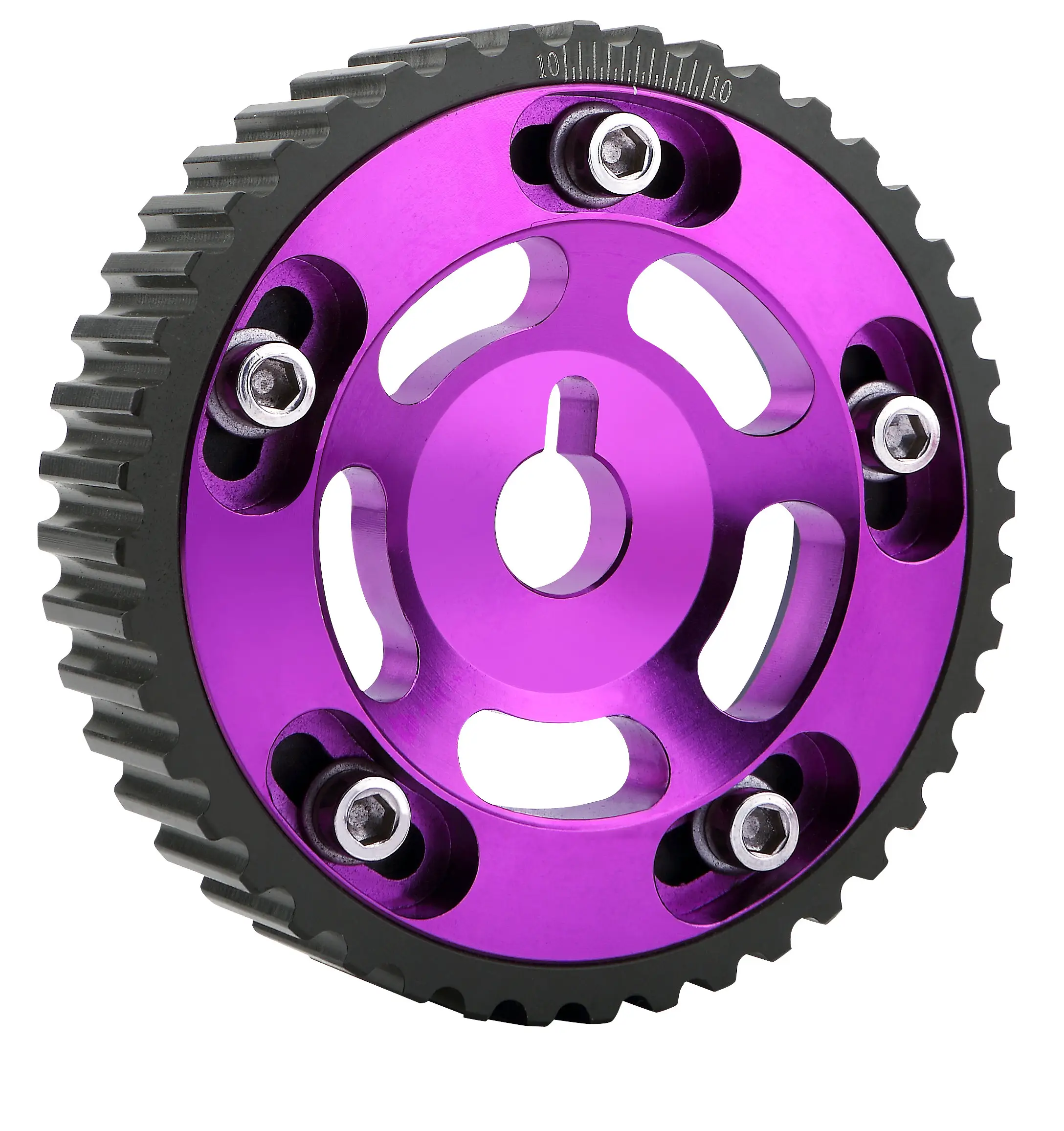 Adracing High Performance Aluminum Alloy Adjustable Cam Gear Proton L2 Engine Timing Camshaft Gear Pulley