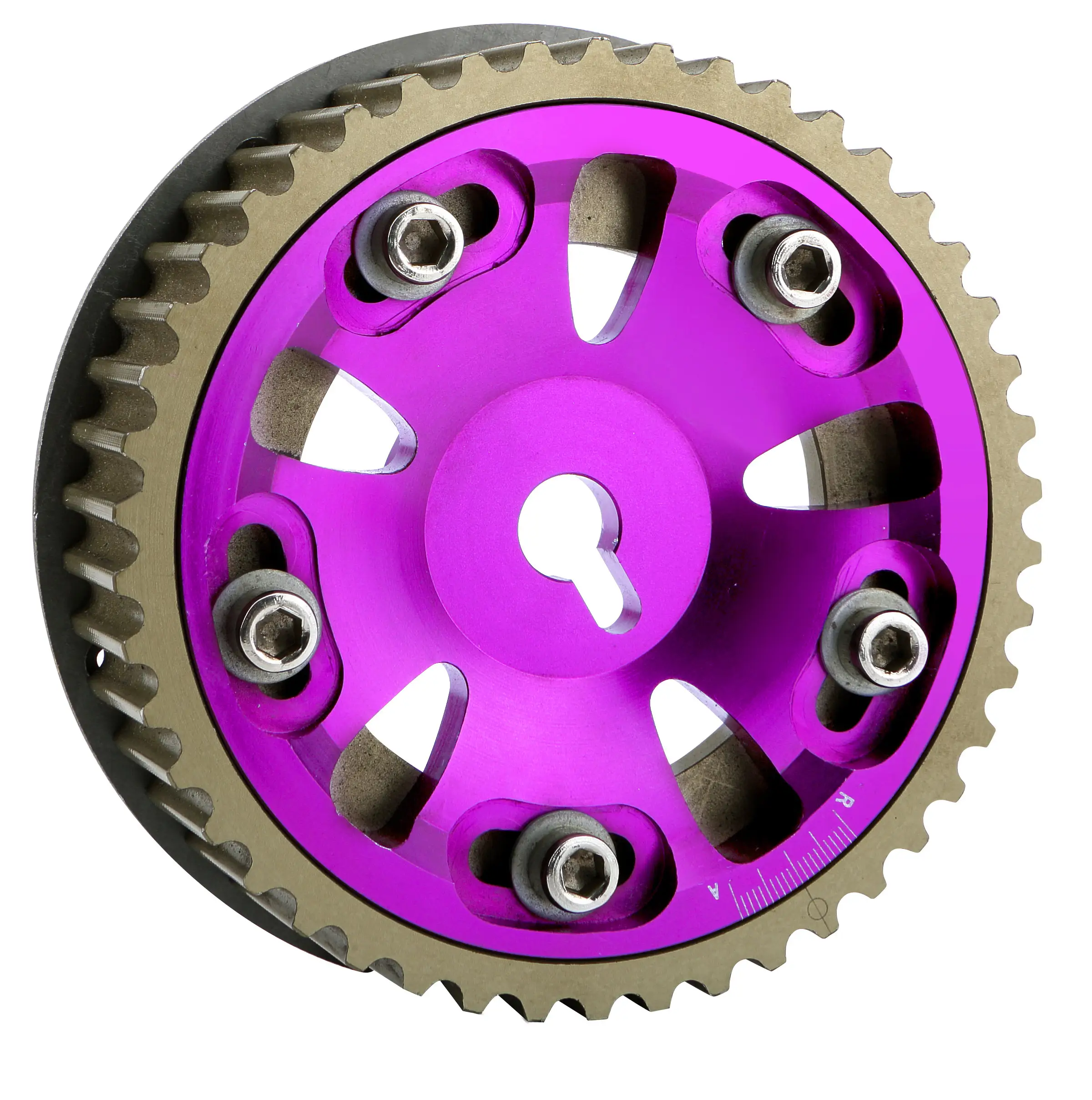 Adracing High Performance Aluminum Alloy Adjustable Cam Gear Proton Gen2 Engine Timing Camshaft Gear Pulley