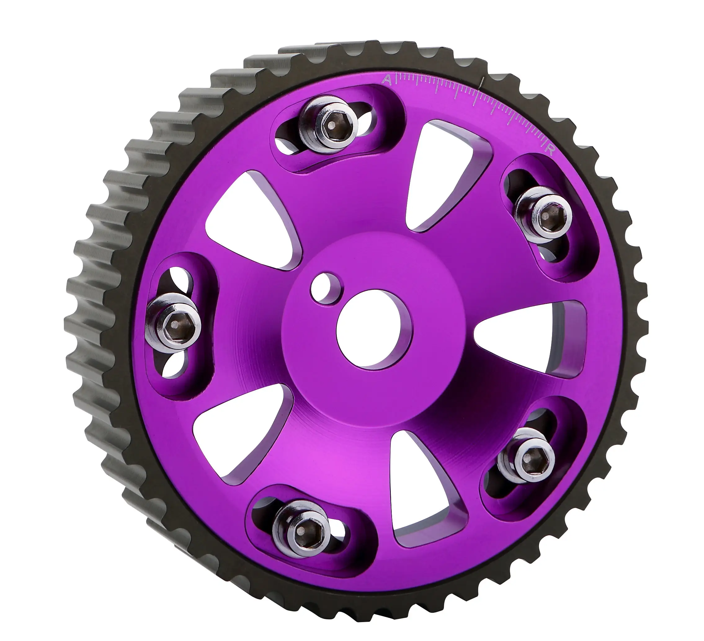 Adracing High Performance Aluminum Alloy Adjustable Cam Gear Mitsubishi 4G15 Engine Timing Camshaft Gear Pulley