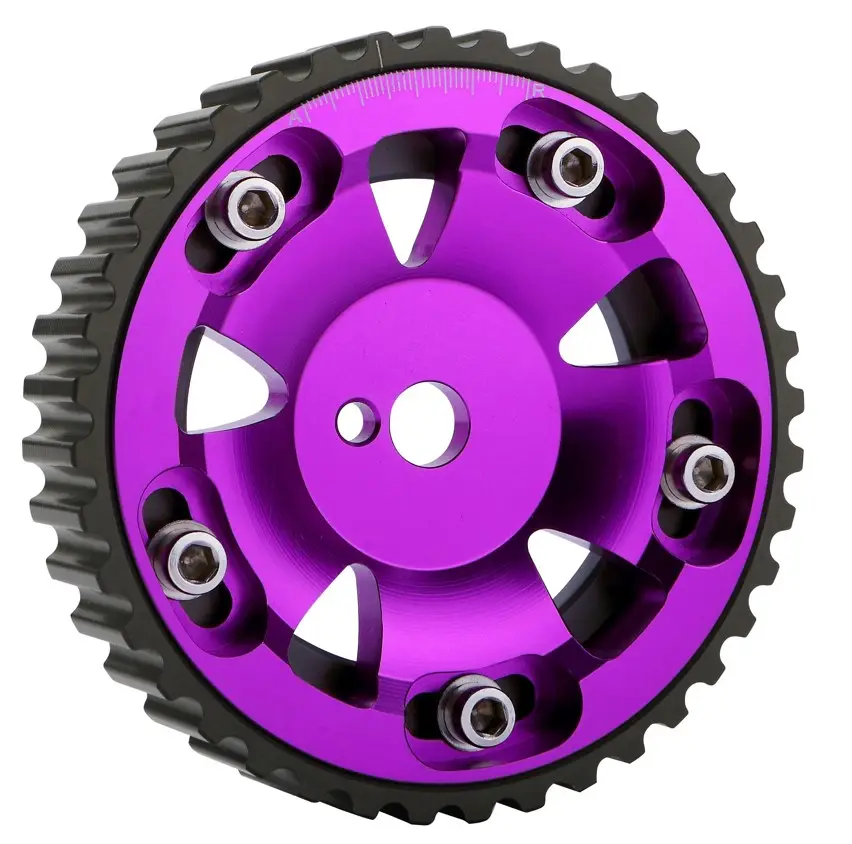 Adracing High Performance Aluminum Alloy Adjustable Cam Gear Mitsubishi 4G93 Engine Timing Camshaft Gear Pulley
