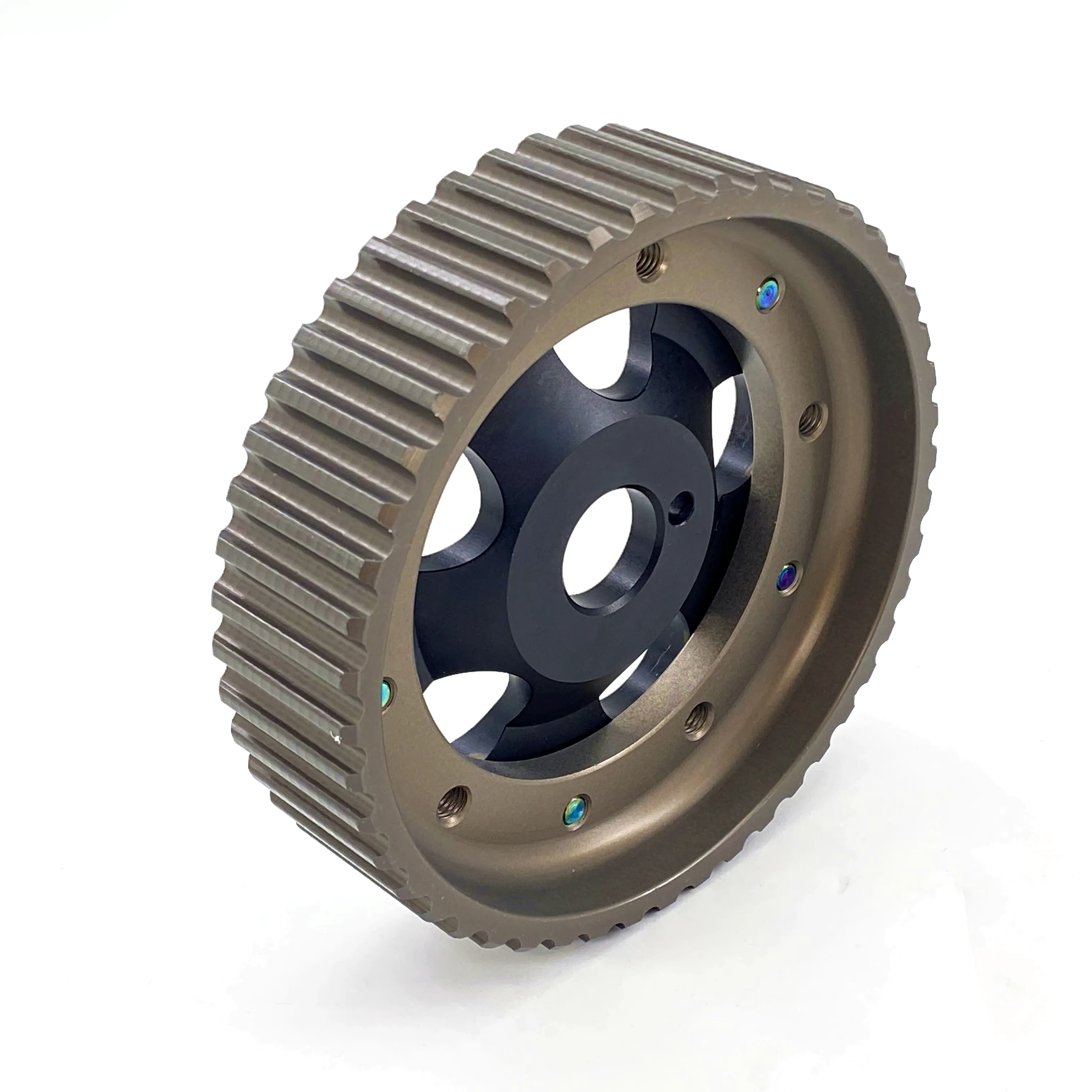 Adracing High Performance Aluminum Alloy Adjustable Cam Gear Toyota 1JZ 2JZ Engine Timing Camshaft Gear Pulley