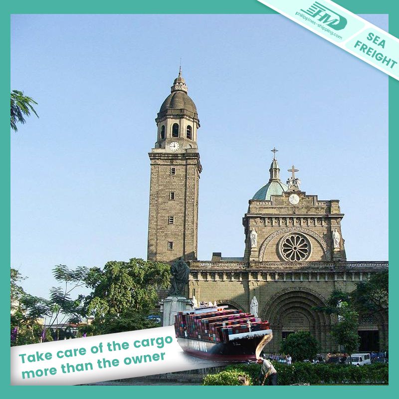 DDP服务从广州中国向菲律宾门到门没有隐藏费