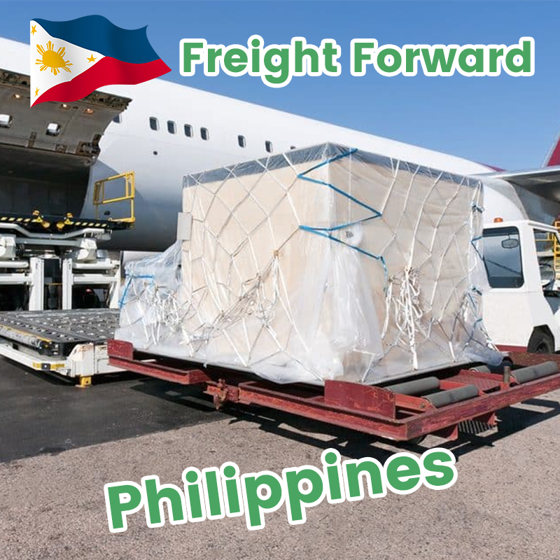 Swwls door to door China to Philippines air freight shipping agent shipment forwarder DDP shipping service