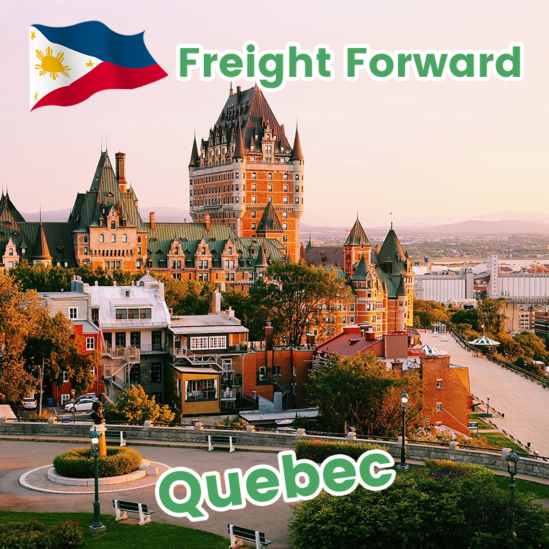 China shipping agent from Philippines to Canada air freight price with warehouse service
