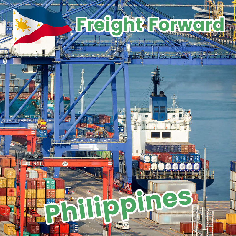 Logistics agent sea shipping cargo Philippines to Canada ocean freight
