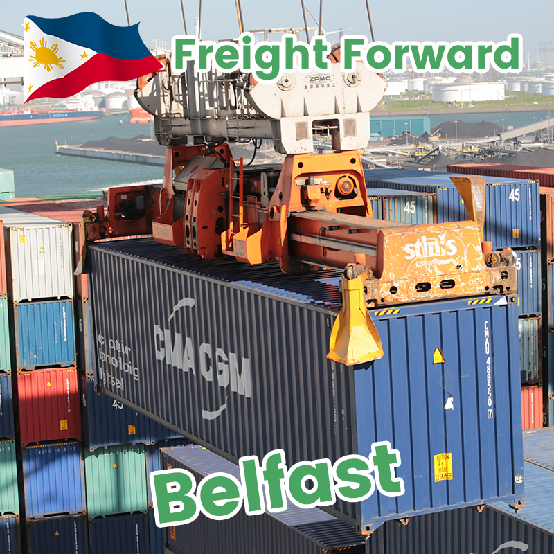 Global Logistics ningbo China to Philippines Freight Forwarder DDP Sea shipping door to door logistics service best rates to manila cebu davao