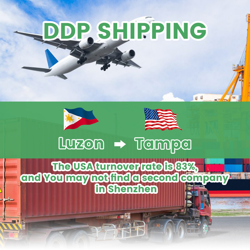 Ocean cargo Manila to Los Angeles by China freight forwarder shipping Philippines door to door to USA