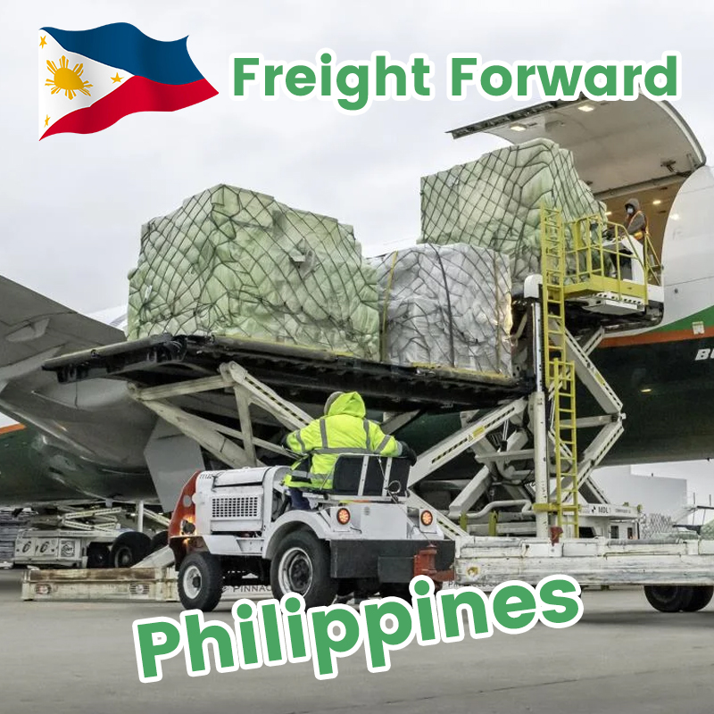 Consolidate cargo in warehouse air freight shipping China to Philippines
