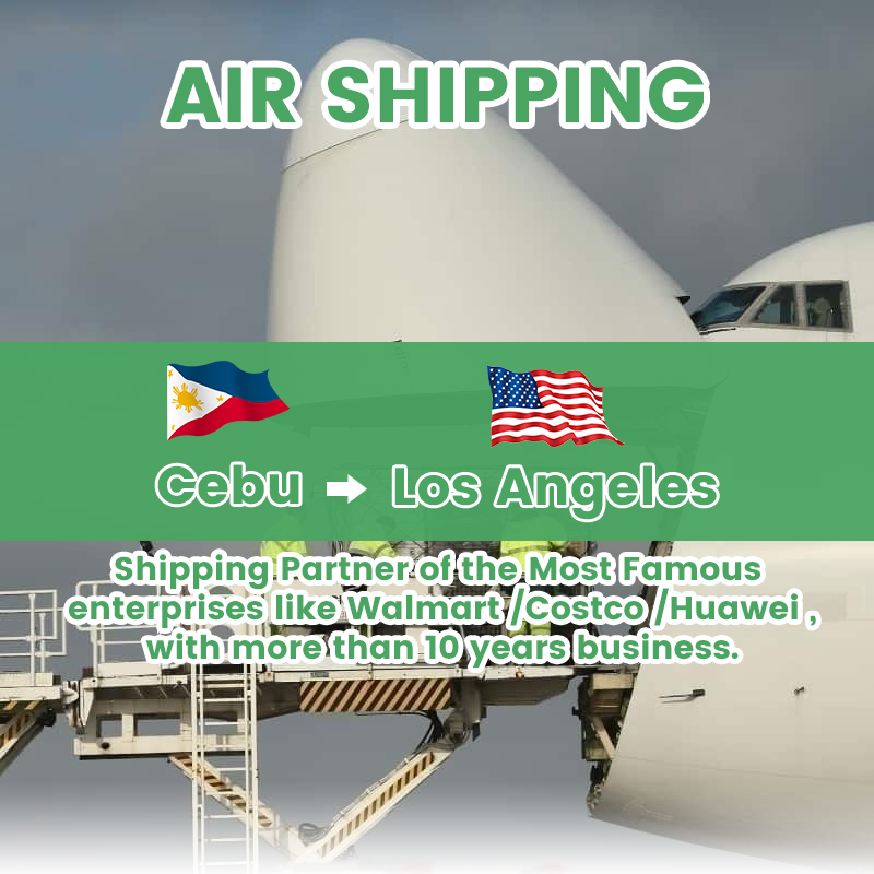 Philippines shipping to USA air freight with marketing rate