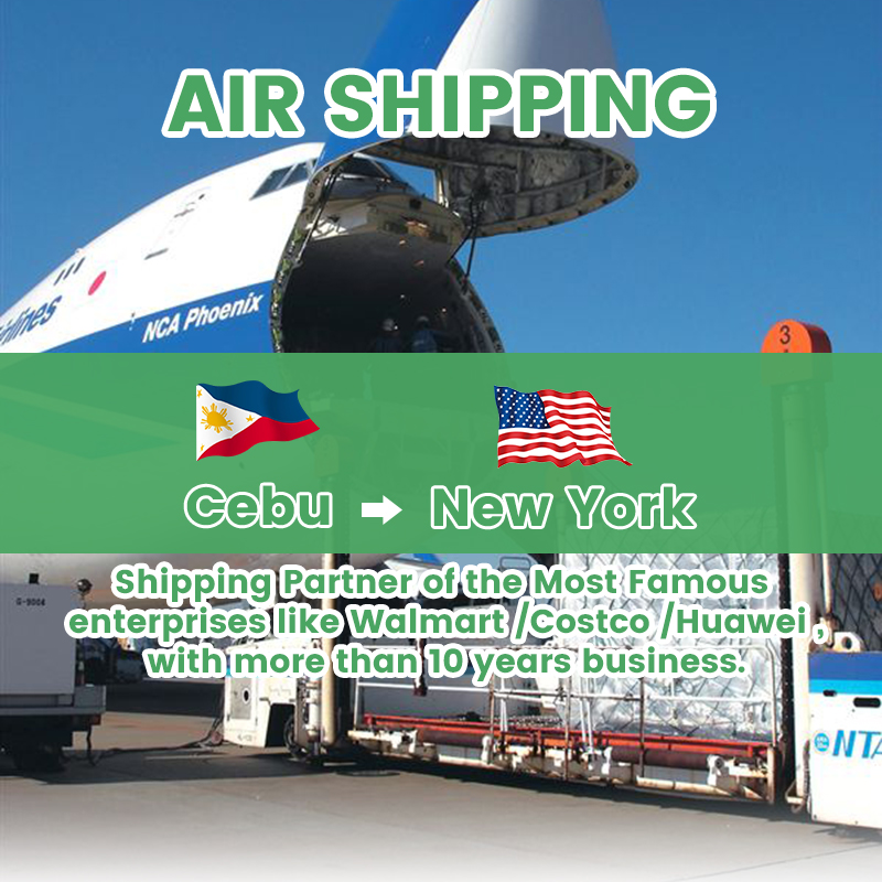 Shipping from Cebu Philippines to LA USA by air freight forwarder China door to door