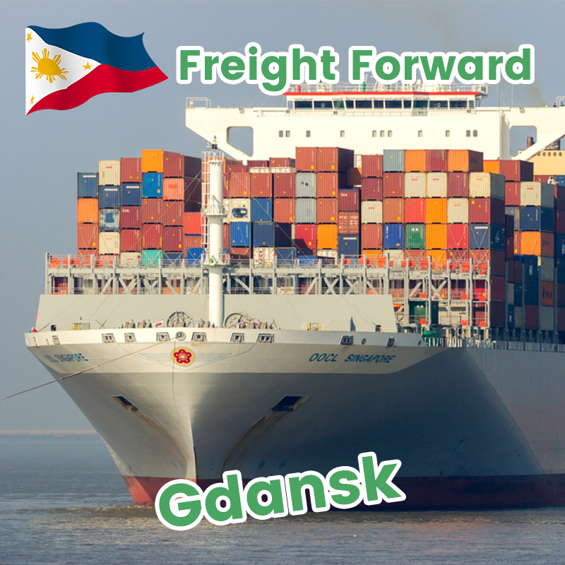 Swwls Global Shipping From China to Manila Cebu Davao Philippines ddu ddp shippin agent door to door shipping cargo service