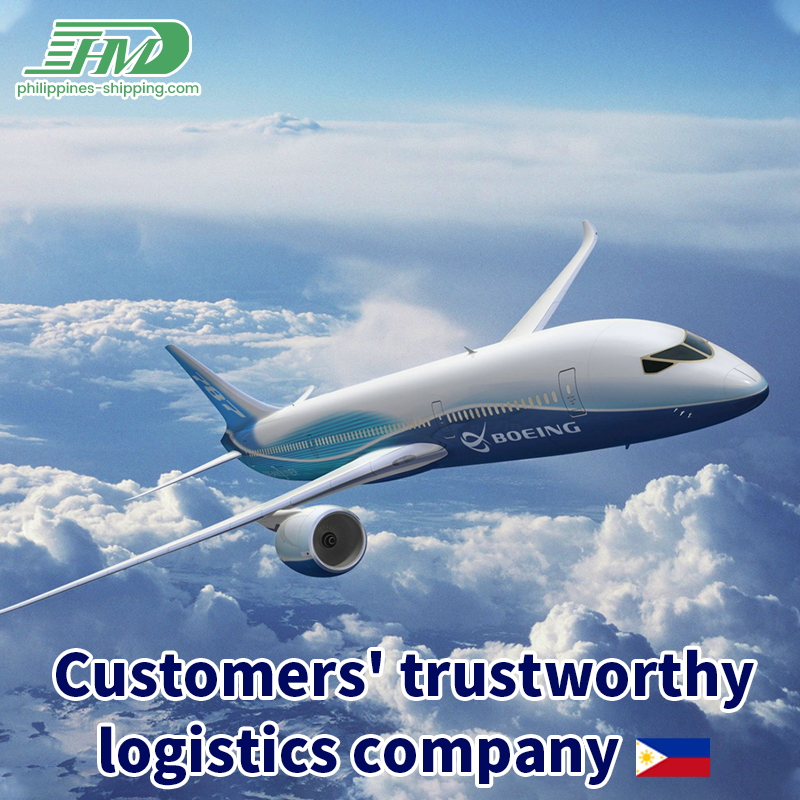 Reliable and Fast air freight shipping agent cost DDP from Philippines To Toronto