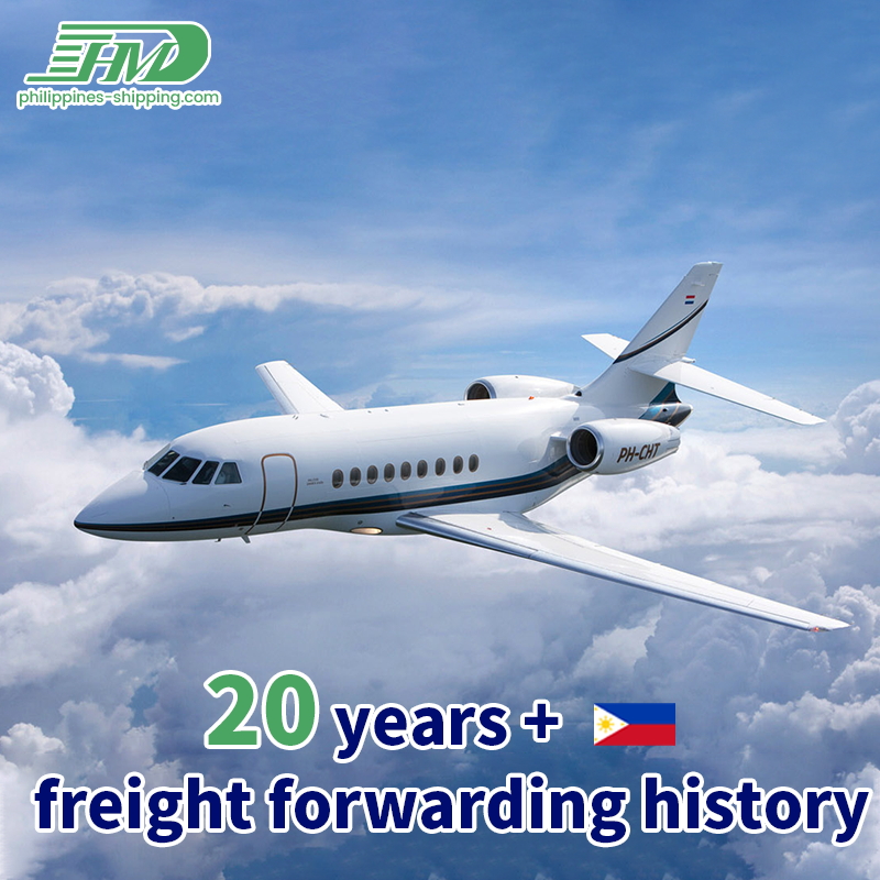 Air shipping from China to Philippines DDP freight forwarder with customs clearance service