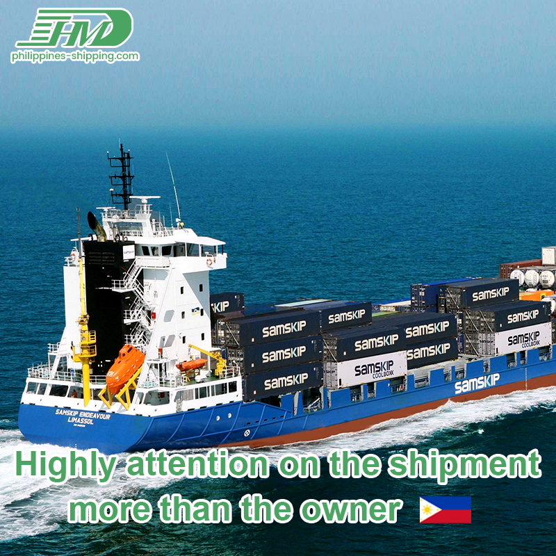 Affordable shipping Guangzhou China to Philippines by sea logistics - COPY - onu2li