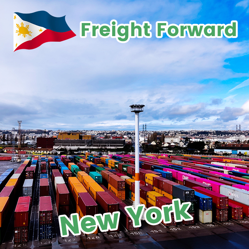 Global Logistics China to Philippines Freight Forwarder DDP Sea shipping door to door logistics service best rates to manila cebu davao