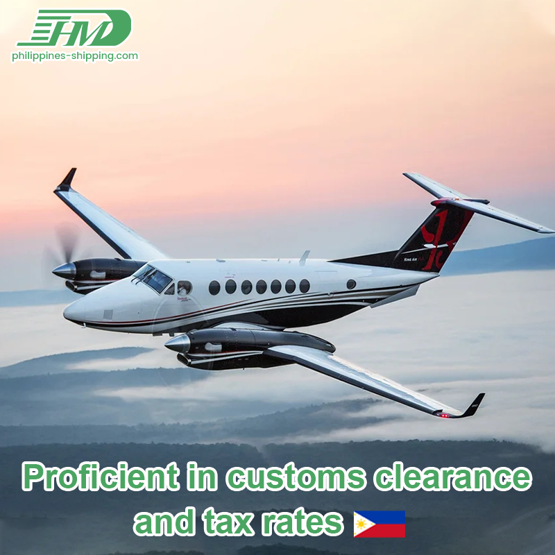 货运代理中国到菲律宾航空运输代理商门到门服务,宏铭达物流