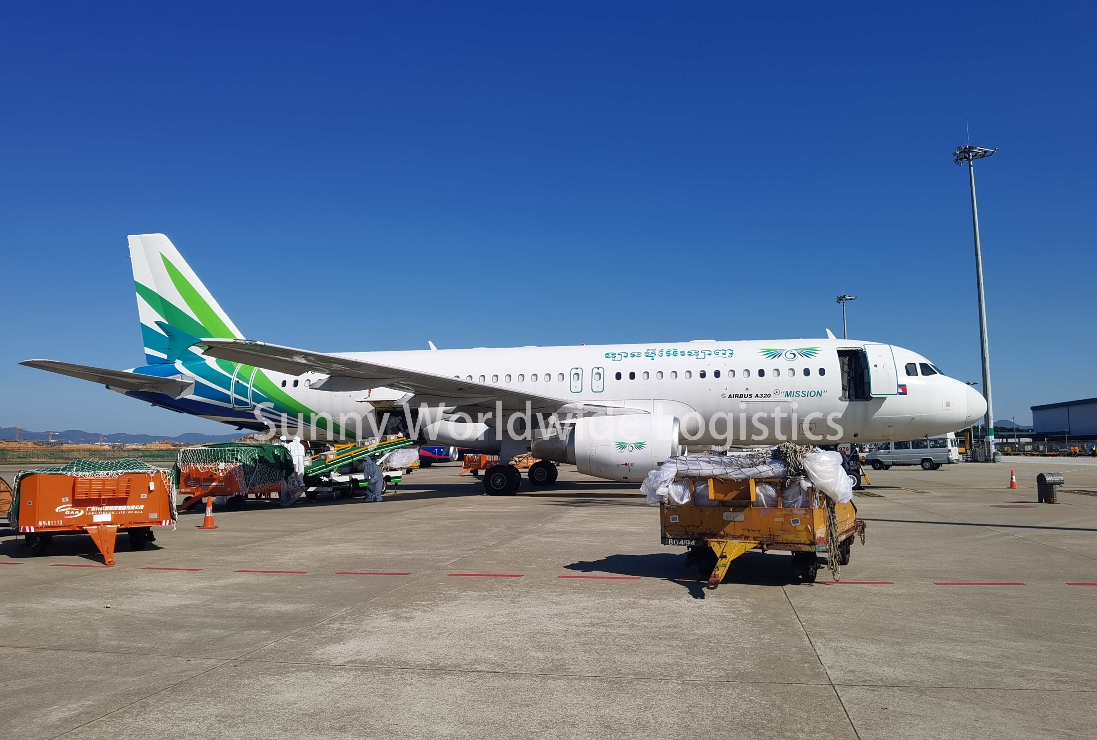 Air freight shipping from Philippines to Europe Philippines to UK Spain Germany,Sunny Worldwide Logistics