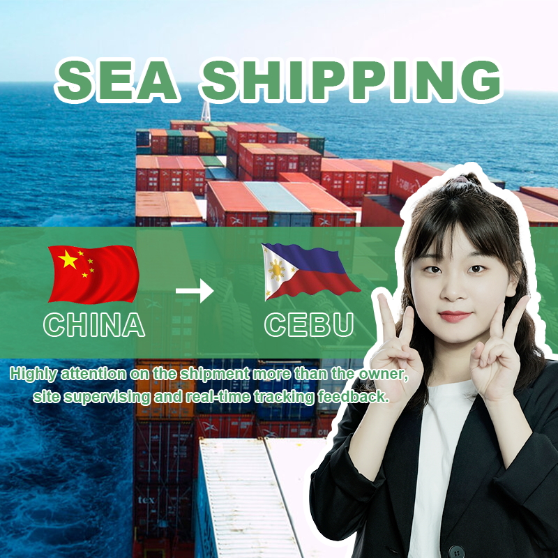 Philippines shipping by sea freight agent door to door delivery transport service China