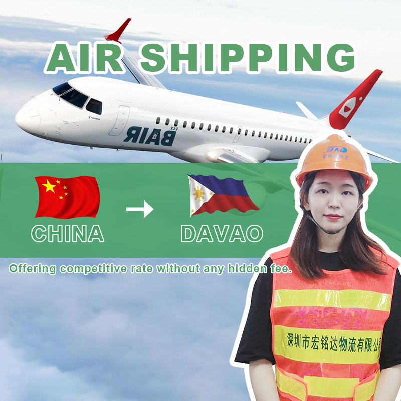 Air freight China to Philippines Shein clothes shipping forwarder