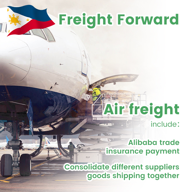 Freight Forwarder Air Cargo  DDP DAP Terms air shipping door to door service