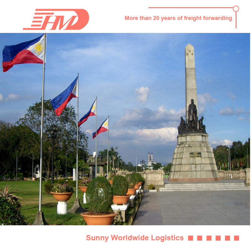 中国货运代理提供快速海运且优惠海运代理从中国到菲律宾