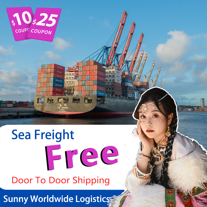 Sea Freight Door-to-Door Service Warehouse pallet storage fees Manila