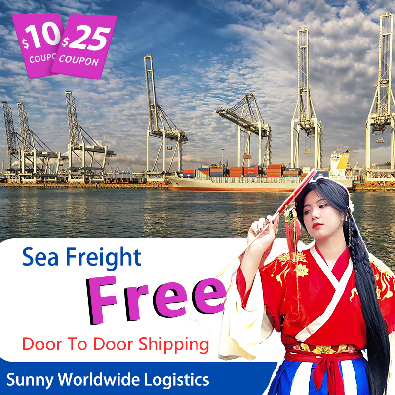 Sea freight free from Philippines to Europe forwarding rates door to door service customs clearance warehouse in Shenzhen