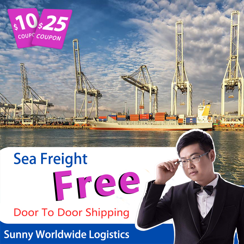 Sea freight free door to door service from China to Ho Chi Minh Vietnam  FCL container cargo ship