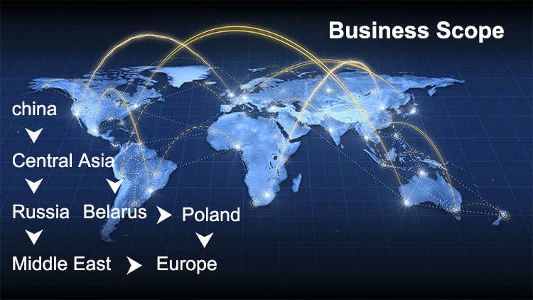 shipping agent of truck from china to usa road trucking cargo shipping transportation Inland Trucking from Factory 