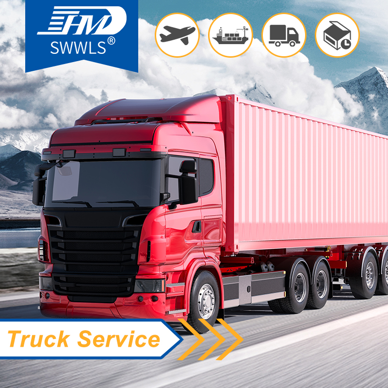 Trucking Land Transportation Shipping Rates Shenzhen Warehouse Service from china To  USA